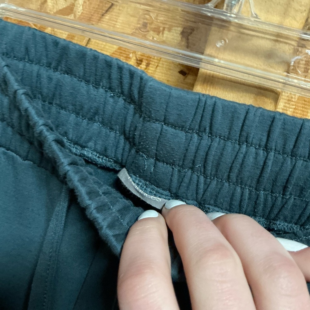Maurices Teal Wide-Leg Drawstring Joggers - Picture 2 of 5